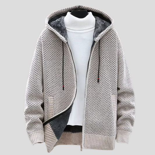 Oslo™ | Men's Hooded Cardigan