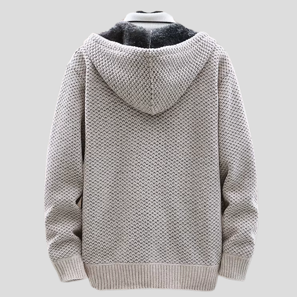 Oslo™ | Men's Hooded Cardigan