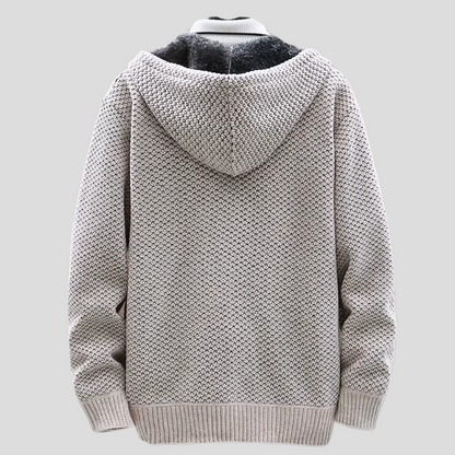 Oslo™ | Men's Hooded Cardigan
