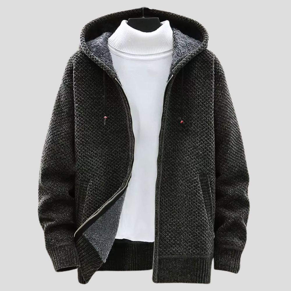 Oslo™ | Men's Hooded Cardigan