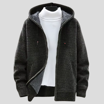 Oslo™ | Men's Hooded Cardigan