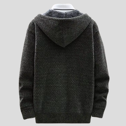 Oslo™ | Men's Hooded Cardigan