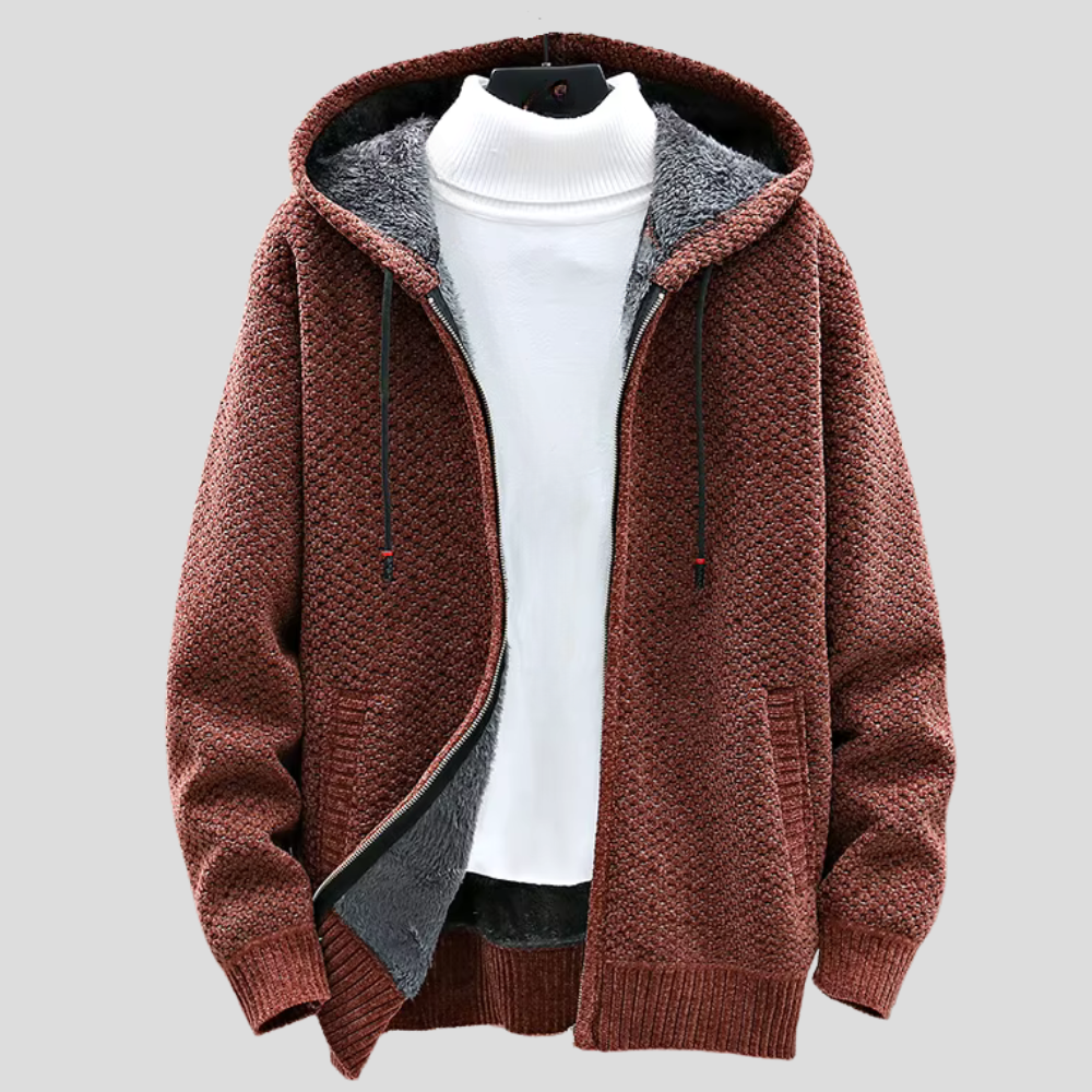 Oslo™ | Men's Hooded Cardigan