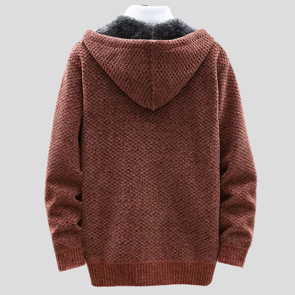 Oslo™ | Men's Hooded Cardigan