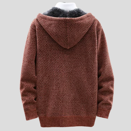 Oslo™ | Men's Hooded Cardigan
