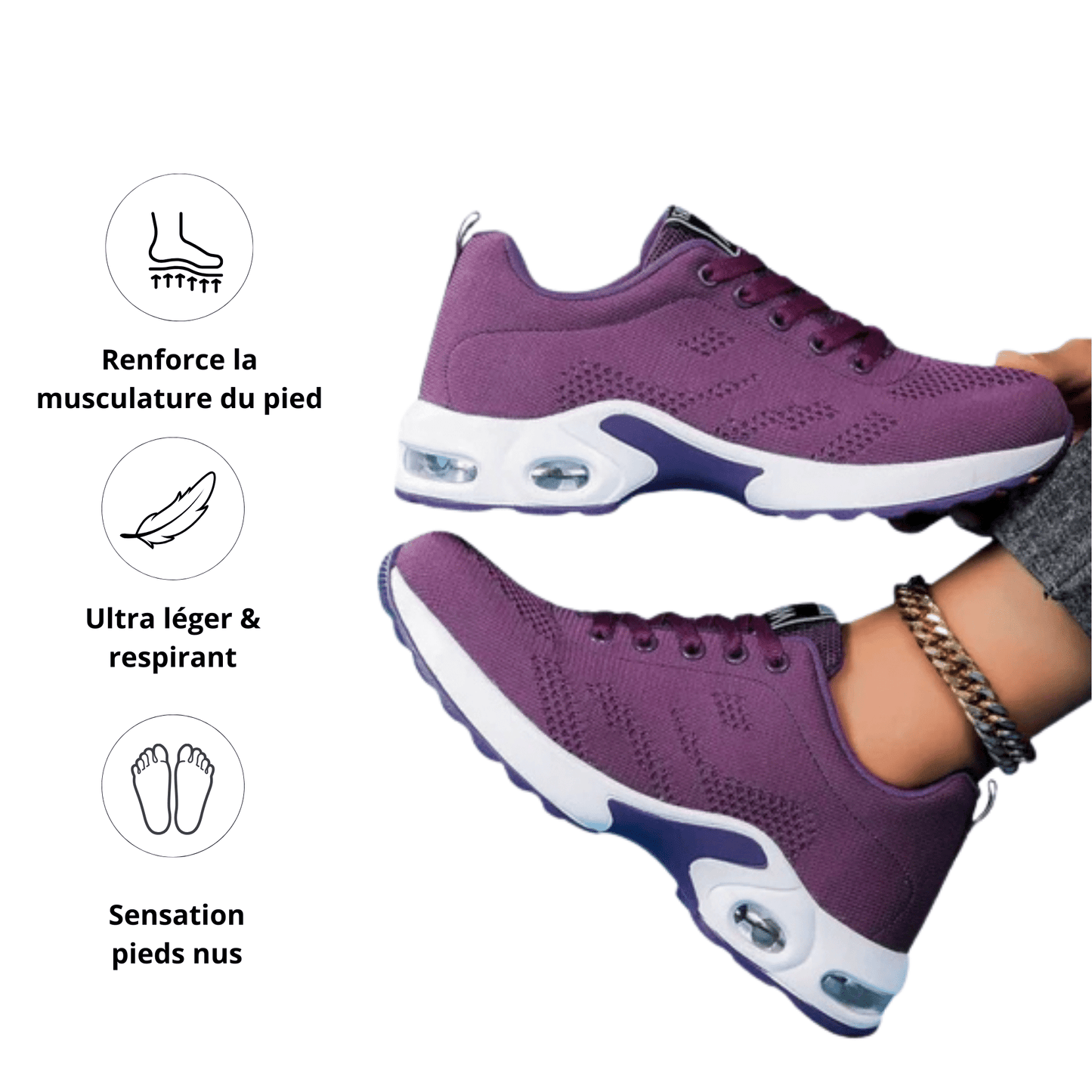 ErgoFit Sneakers - Optimal support, total comfort