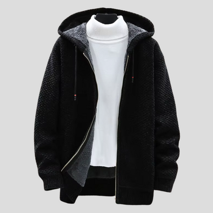 Oslo™ | Men's Hooded Cardigan