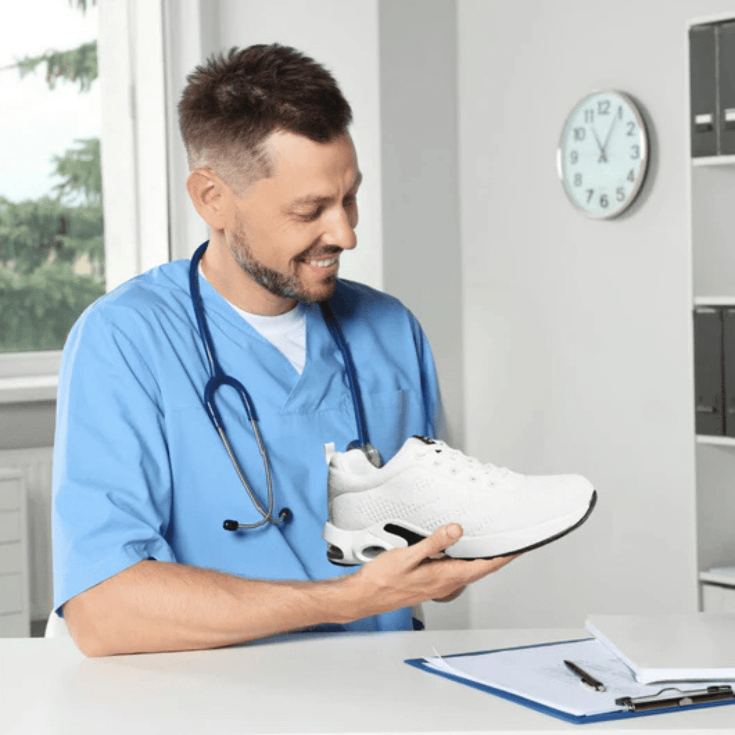 ErgoFit Sneakers - Optimal support, total comfort