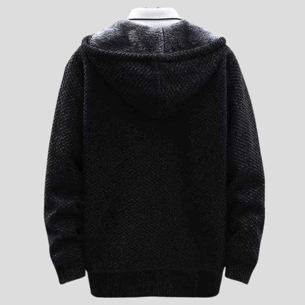 Oslo™ | Men's Hooded Cardigan