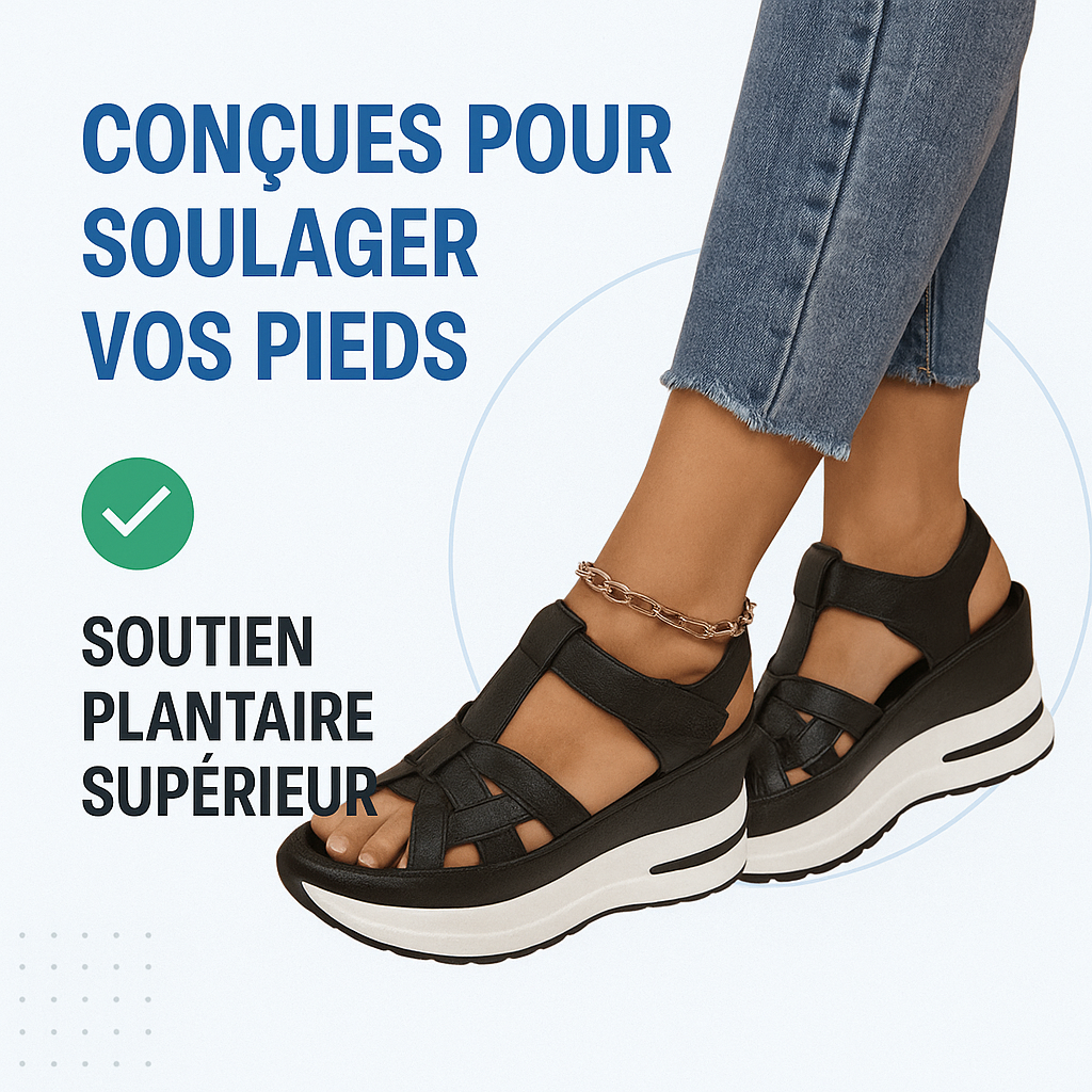 Thick Sole Sandals | Hale™