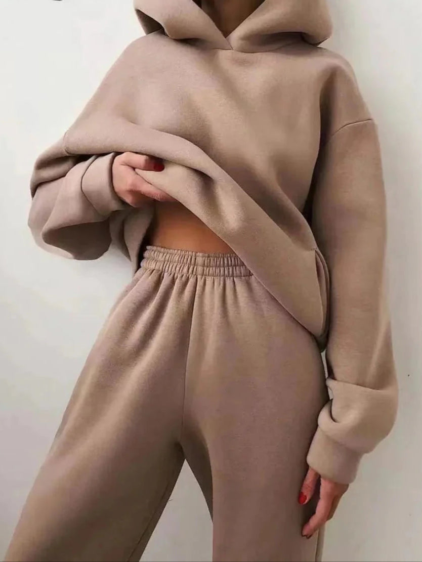 Two-Piece Tracksuit Set